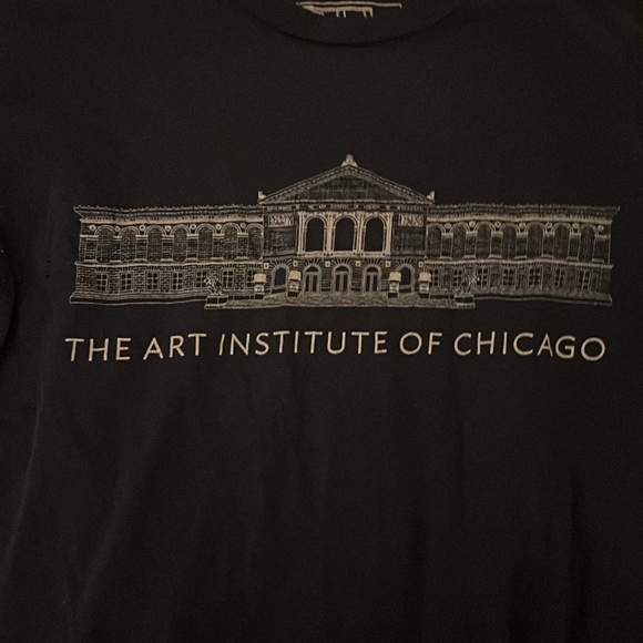 Navy Art Institute of Chicago Shirt - Picture 2 of 4